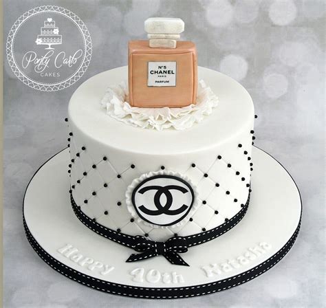 happy birthday chanel cake|chanel no 5 cake.